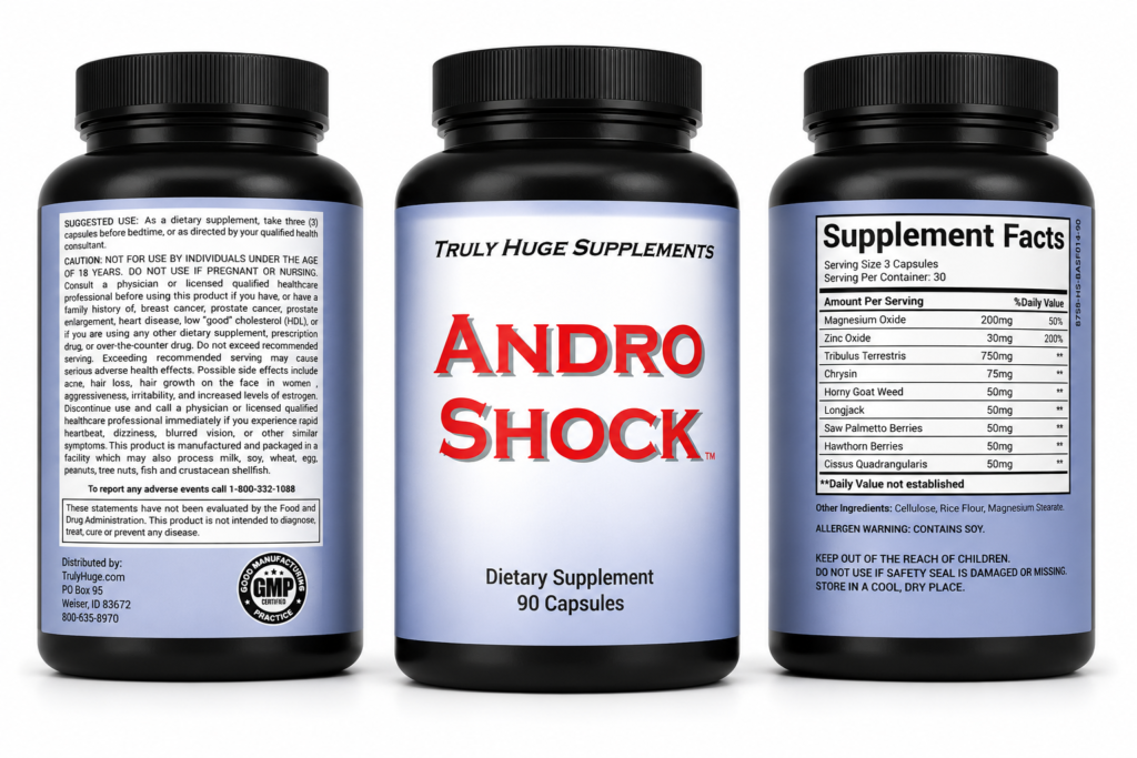 Andro-Shock Testosterone Booster
