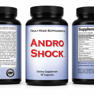 Andro-Shock Testosterone Booster