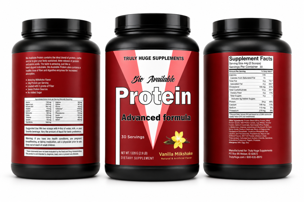 Truly Huge Bodybuilding Supplements
