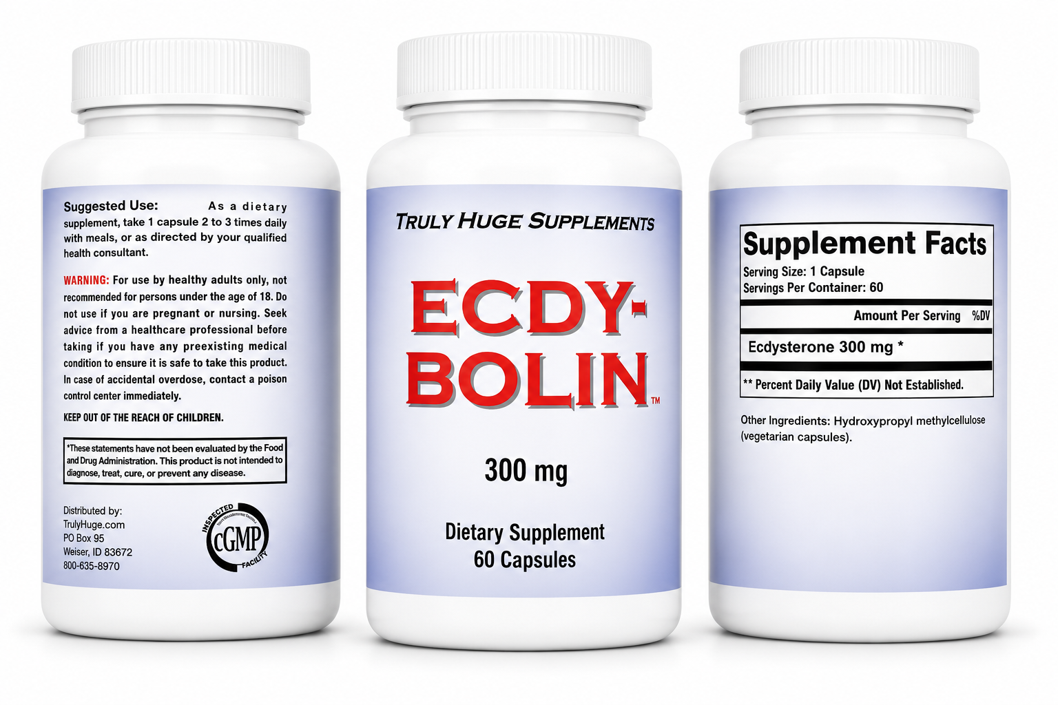 Ecdy-Bolin Ecdysterone