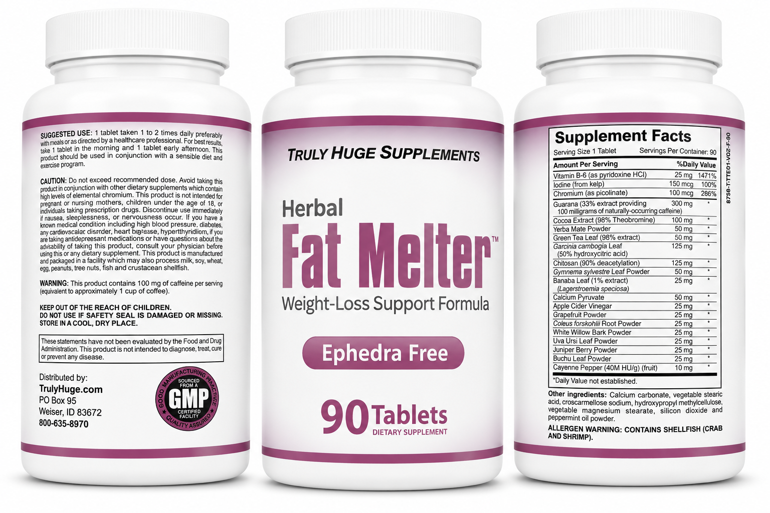 Herbal Fat Melter
