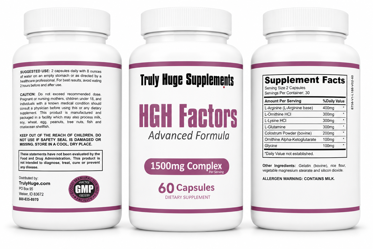 HGH Factors